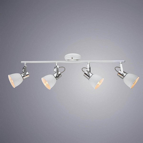 Спот Arte Lamp A1677PL-4WH