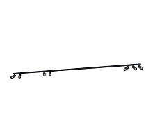 Спот Nowodvorski Fourty Surface VII Black 10743