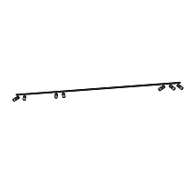 Спот Nowodvorski Fourty Surface VII Black 10743