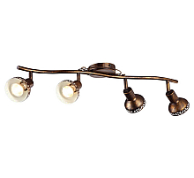 Спот Arte Lamp Focus A5219PL-4BR