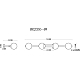 Бра MyFar Valency MR2030-4W
