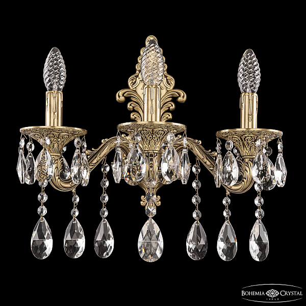 Бра Bohemia Ivele Crystal Florence 7102B14/3/175 A FP