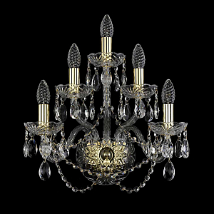Бра Bohemia Ivele Crystal 1402B/2+2+1/160 G