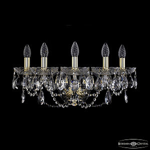 Бра Bohemia Ivele Crystal 1402B/5/195/XL G