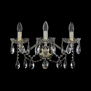 Бра Bohemia Ivele Crystal 1413B/3/200/XL G