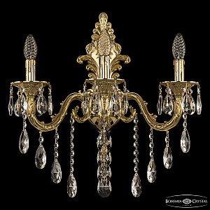 Бра Bohemia Ivele Crystal Florence 7101B15/3/210 B G
