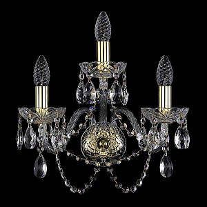 Бра Bohemia Ivele Crystal 1402B/2+1/160 G