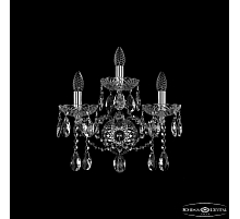 Бра Bohemia Ivele Crystal 1413B/2+1/165/XL Ni