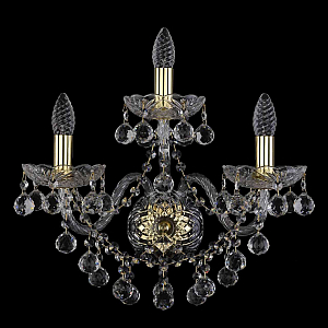 Бра Bohemia Ivele Crystal 1409B/2+1/195/XL G