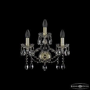 Бра Bohemia Ivele Crystal 1413B/2+1/165 G
