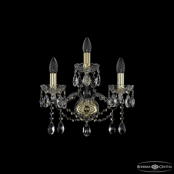 Бра Bohemia Ivele 1413B/2+1/165 G