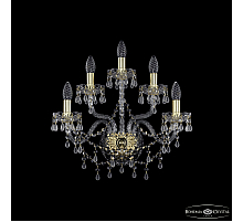 Бра Bohemia Ivele Crystal 1410B/2+2+1/195/XL G V0300