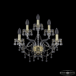 Бра Bohemia Ivele Crystal 1410B/2+2+1/195/XL G V0300