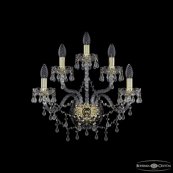 Бра Bohemia Ivele 1410B/2+2+1/195/XL G V0300