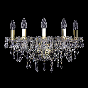 Бра Bohemia Ivele Crystal 1403B/5/160 G