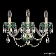 Бра Bohemia Ivele Crystal 5402B/3/165 G Birusa/M-1F