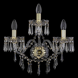 Бра Bohemia Ivele Crystal 1403B/2+1/195/XL G