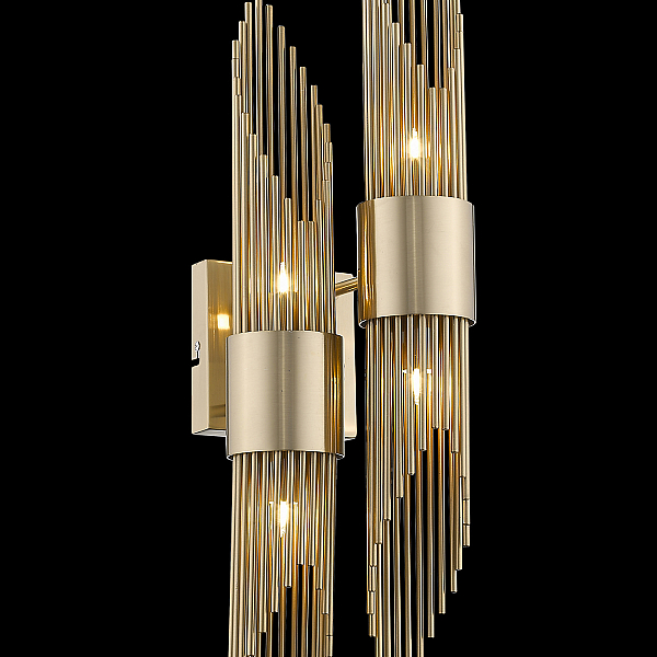 Бра Delight Collection 68069 W68069-4 antique brass