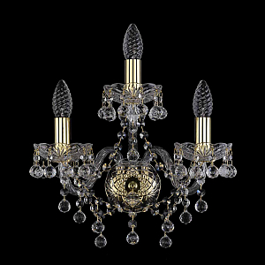 Бра Bohemia Ivele Crystal 1409B/2+1/141 G