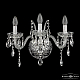 Бра Bohemia Ivele Crystal 105B/3/165 Ni