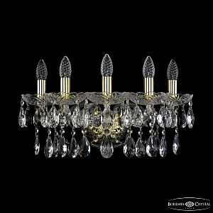 Бра Bohemia Ivele Crystal 1413B/5/165/XL G