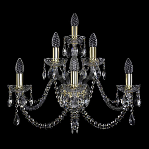 Бра Bohemia Ivele Crystal 1402B/3+2+1/240 G