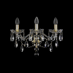 Бра Bohemia Ivele Crystal 1415B/3/200/XL G