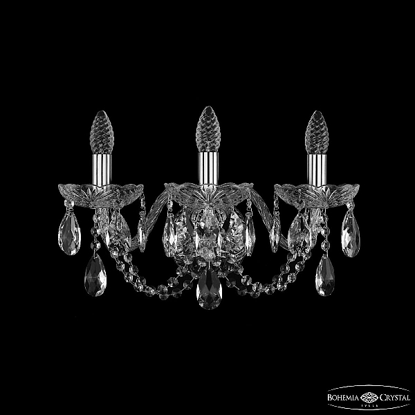 Бра Bohemia Ivele Crystal 1402B/3/160/XL Ni