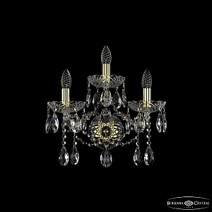 Бра Bohemia Ivele Crystal 1413B/2+1/165/XL G
