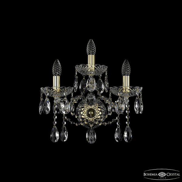 Бра Bohemia Ivele 1413B/2+1/165/XL G