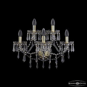Бра Bohemia Ivele Crystal 1403B/3+2/195/XL G