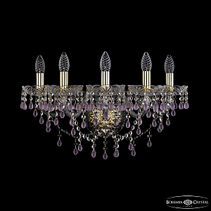 Бра Bohemia Ivele Crystal 1410B/5/195/XL G V7010