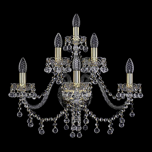 Бра Bohemia Ivele Crystal 1409B/3+2+1/240 G