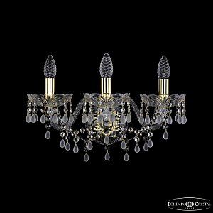 Бра Bohemia Ivele Crystal 1410B/3/160/XL G V0300