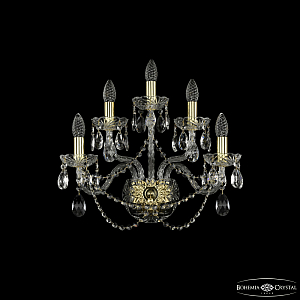 Бра Bohemia Ivele Crystal 1402B/2+2+1/195/XL G