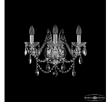 Бра Bohemia Ivele Crystal 1411B/3/160 Ni