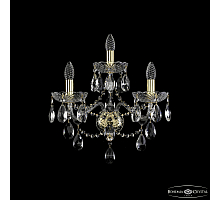 Бра Bohemia Ivele Crystal 1415B/2+1/200/XL G