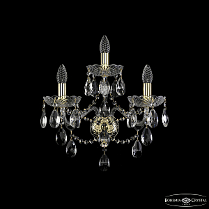 Бра Bohemia Ivele Crystal 1415B/2+1/200/XL G