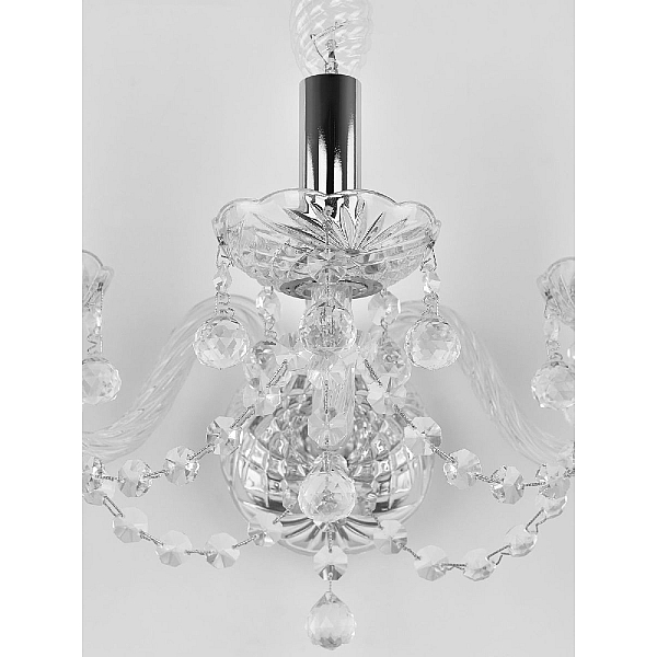 Бра Bohemia Ivele Crystal 108B/3/141 Ni