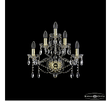Бра Bohemia Ivele Crystal 1413B/2+2+1/165 G