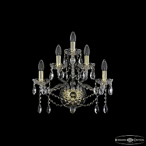 Бра Bohemia Ivele Crystal 1413B/2+2+1/165 G