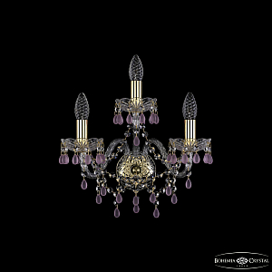 Бра Bohemia Ivele Crystal 1410B/2+1/160 G V7010