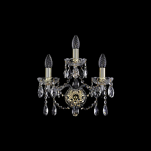 Бра Bohemia Ivele Crystal 1413B/2+1/141 G