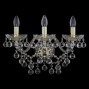 Бра Bohemia Ivele Crystal 1409B/3/195/XL G