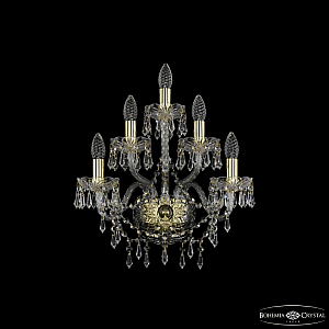Бра Bohemia Ivele Crystal 1403B/2+2+1/160 G