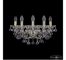 Бра Bohemia Ivele Crystal 1409B/5/160/XL G
