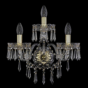 Бра Bohemia Ivele Crystal 1403B/2+1/160/XL G