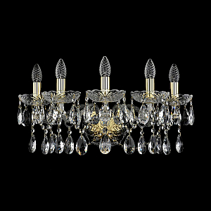 Бра Bohemia Ivele Crystal 1413B/5/200/XL G
