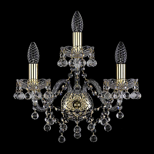 Бра Bohemia Ivele Crystal 1409B/2+1/160 G