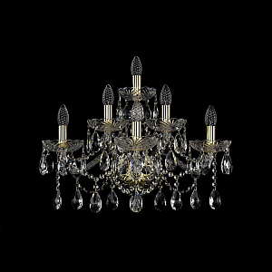 Бра Bohemia Ivele Crystal 1413B/3+2+1/220/XL G